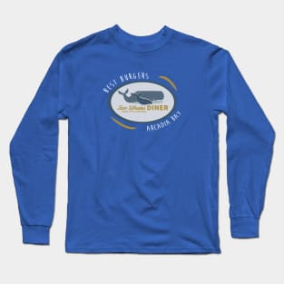 Two Whales Diner Shirt Long Sleeve T-Shirt